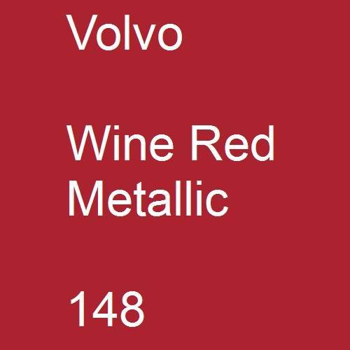 Volvo, Wine Red Metallic, 148.